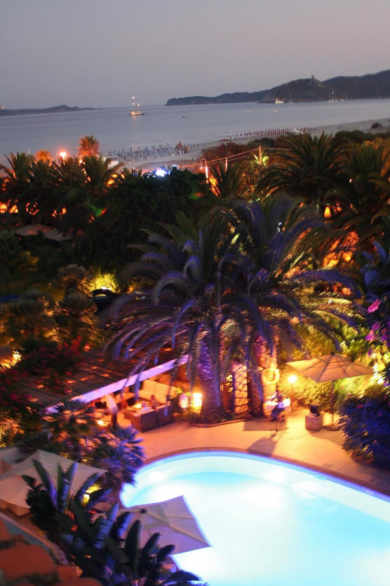 Hotel Simius Playa Villasimius Eksteriør billede