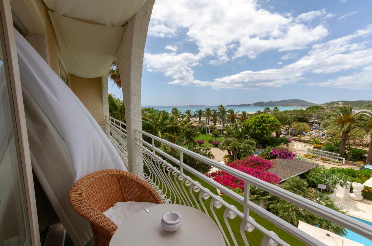 Hotel Simius Playa Villasimius Eksteriør billede